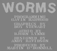 Image n° 4 - screenshots  : Worms